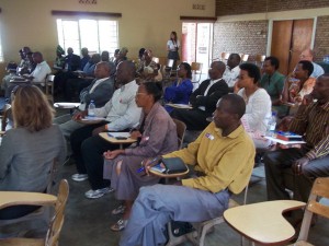 Kigali, Rwanda, Seminar